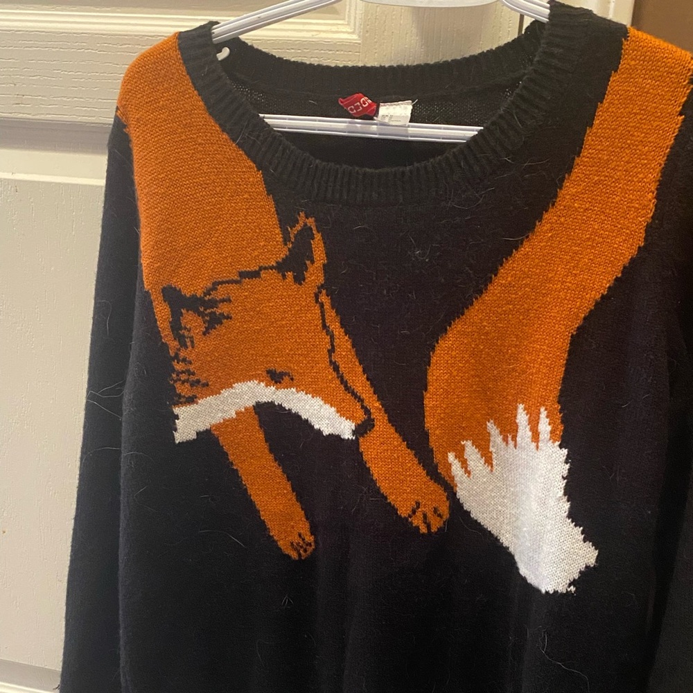 Fox Sweater